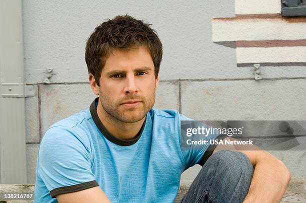 Season 1 -- Pictured: James Roday as Shawn Spencer