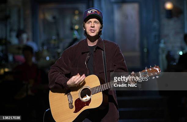 Episode 3 -- Aired -- Pictured: Dana Carvey during the monologue on October 21, 2000