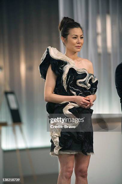Ripped from the Headlines" Episode 205 -- Pictured: Judge China Chow