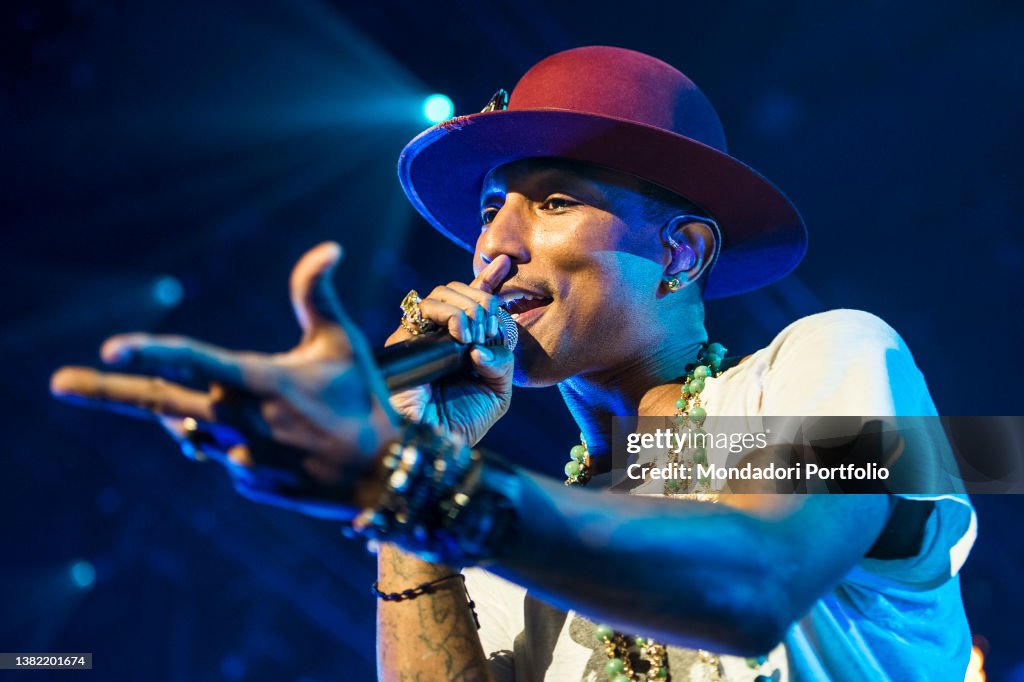 Pharal Rapper American singer and record producer Pharrell Lanscilo Williams... News ...