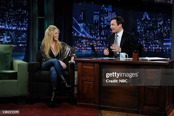 Shakira Jimmy Fallon Photos and Premium High Res Pictures - Getty Images
