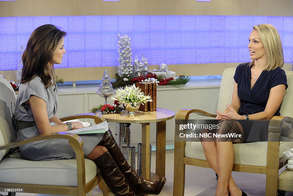 Natalie Morales and Cori Rist appear on NBC News'