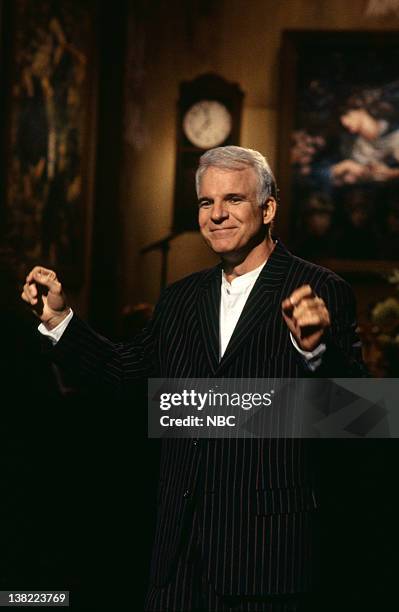 Episode 1 -- Air Date -- Pictured: Steve Martin during the monologue on September 24, 1994