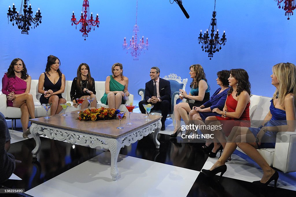 Molly Rudolph Molly Shannon, Maya Rudolph, Tina Fey, Andy Cohen, Ana Gasteyer ...