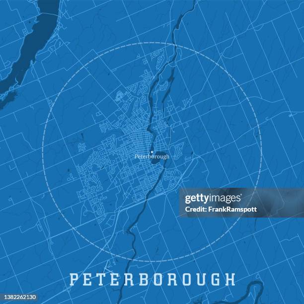 On City Vector Road Map Blue Text High Res Vector Graphic On City Vector Road Map Blue Text 