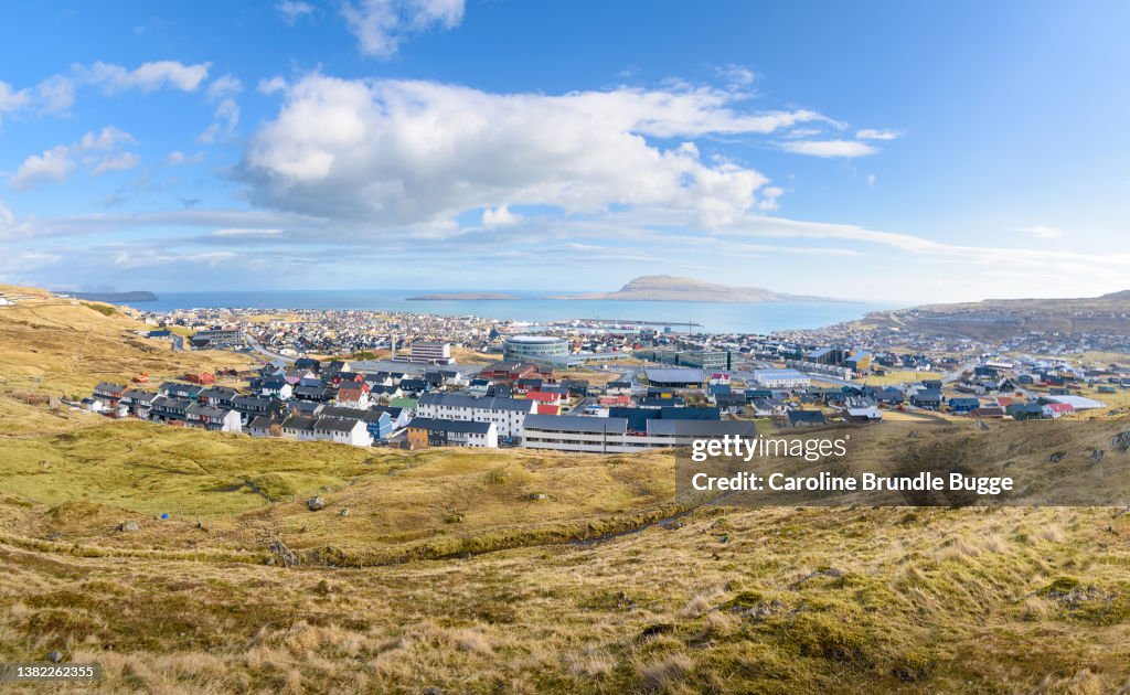 View of Tórshavn, Streymoy, Faroe Islands