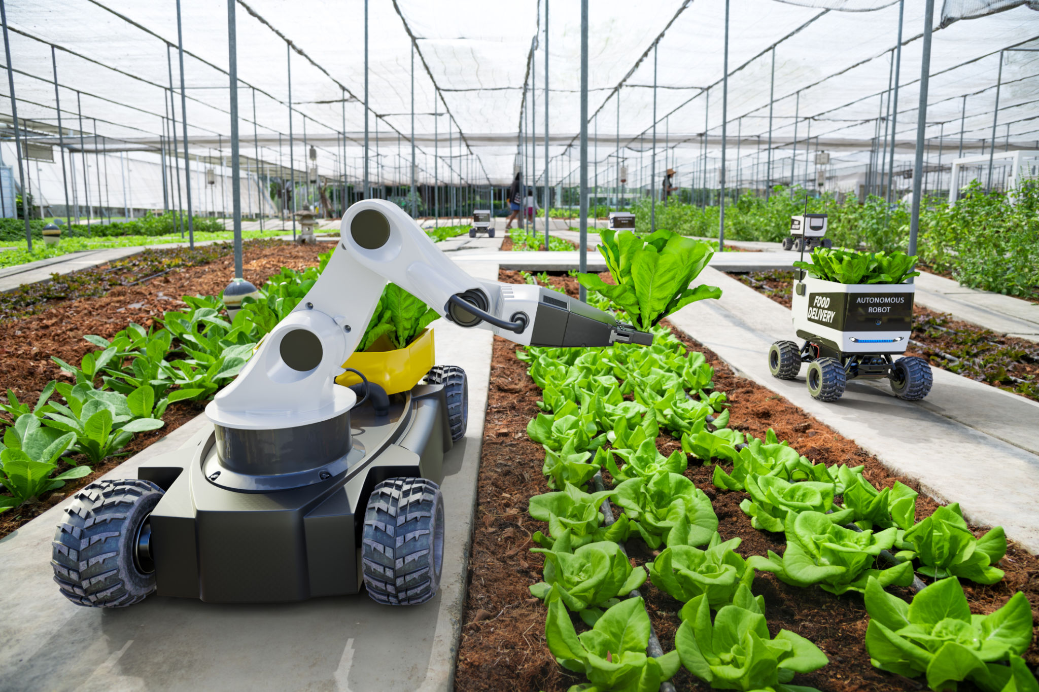 robotic farming