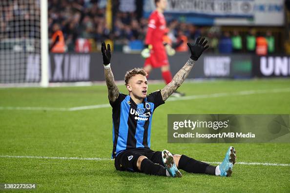 Club Brugge KV v KAA Gent - Croky Cup Semi Final Leg Two Club Brugge KV v KAA Gent - Croky Cup Semi Final Leg Two