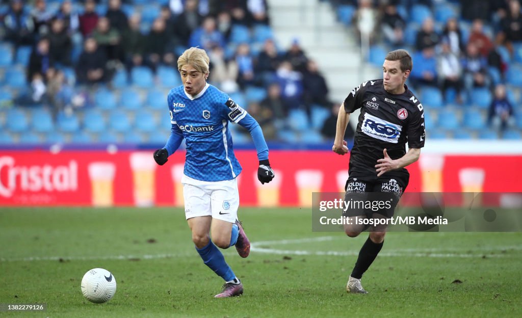 KRC Genk v KV Kortrijk - Jupiler Pro League