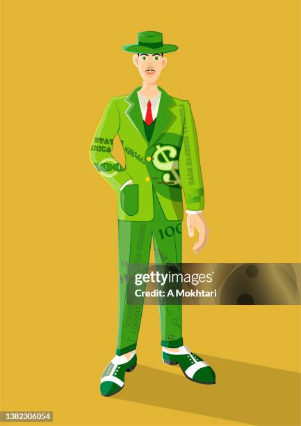 reicher mann - homme stock-grafiken, -clipart, -cartoons und -symbole