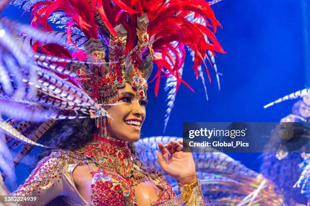 beleza do samba - carnaval do brasil - fotografias e filmes do acervo