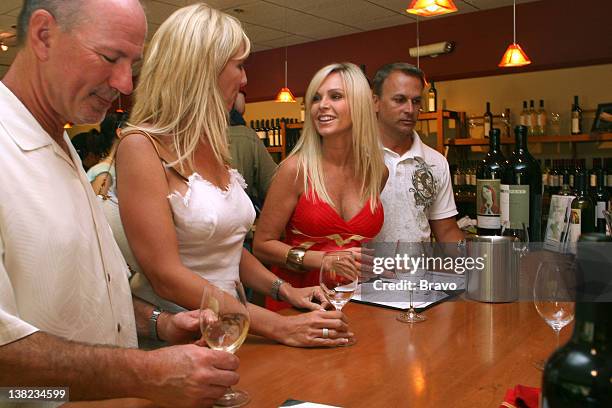 Pictured: Donn Gunvalson, Vicki Gunvalson, Tamra Barney, Simon Barney