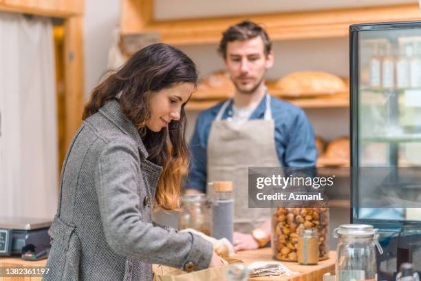 Female Costumer 139 Supermarket Costumer Stock Photos, High-Res Pictures, and Images ...