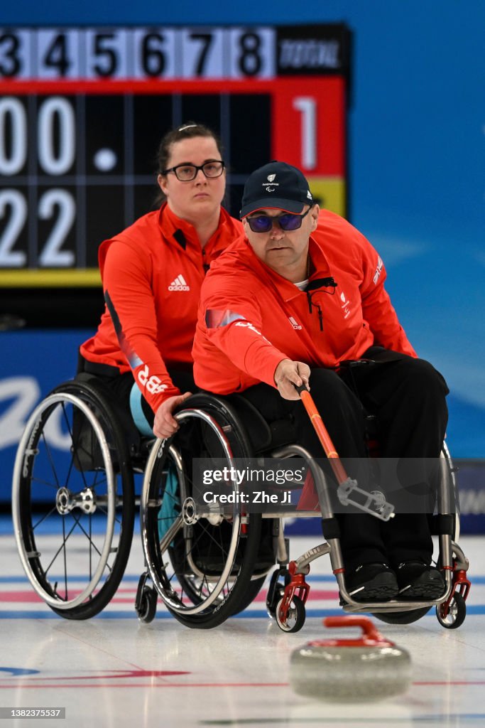 Beijing 2022 Winter Paralympics - Day 3
