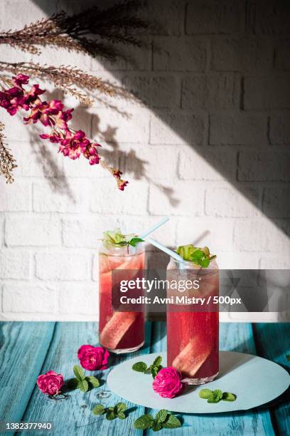 close-up of drink on table,pune,maharashtra,india - pune stock pictures, royalty-free photos & images