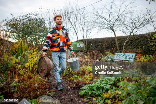 working on the farm - permaculture stock pictures, royalty-free photos & images