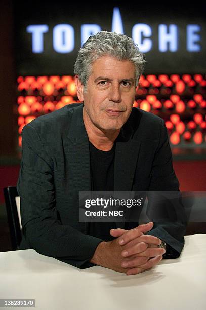 History Never Repeats" Episode 801 -- Pictured: Judge Anthony Bourdain