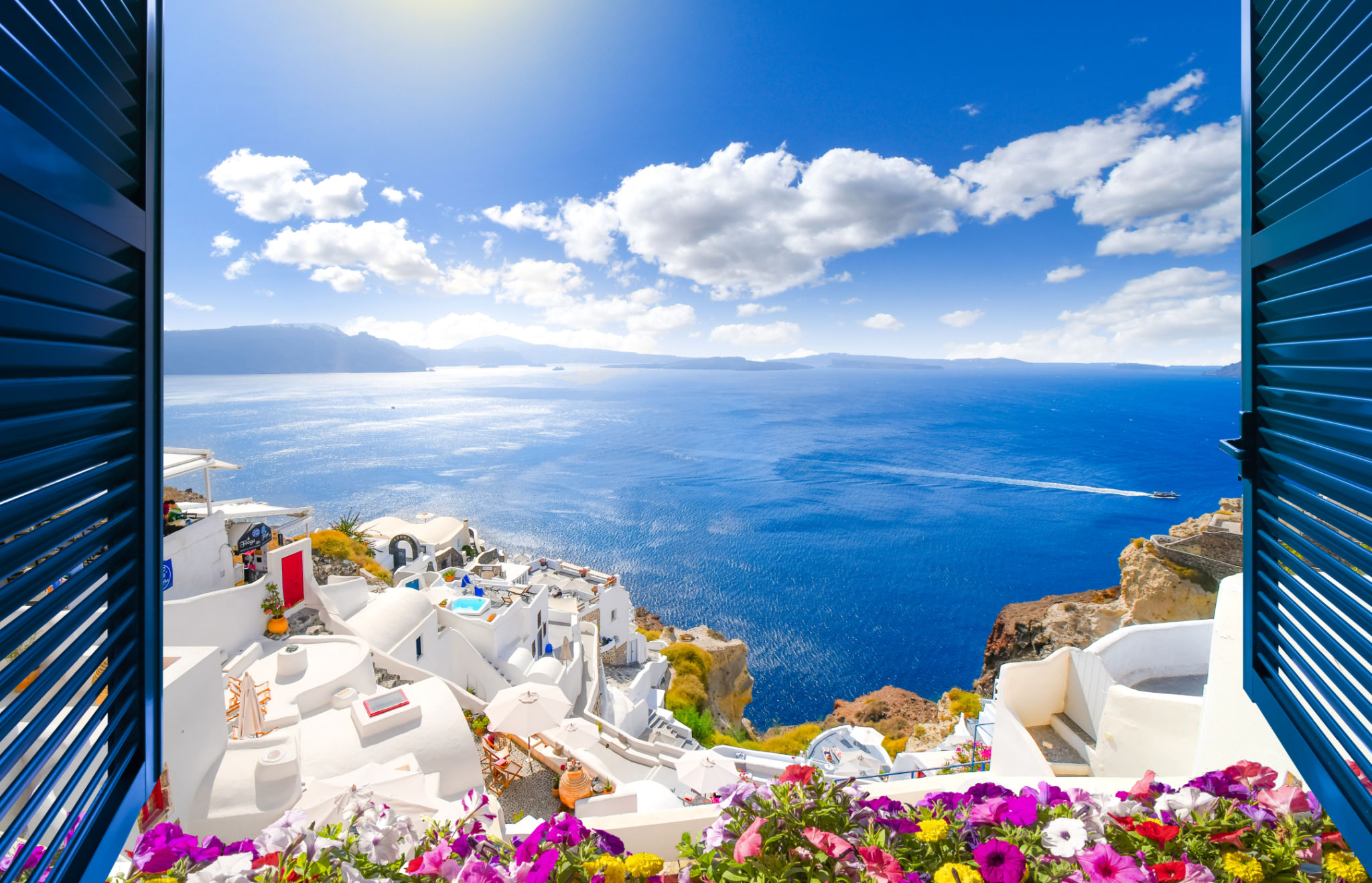 eco hotel Santorini