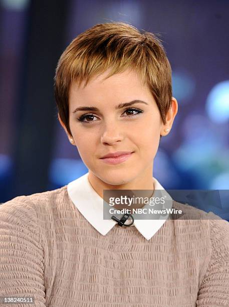 Emma Watson appears on NBC News' "Today" show