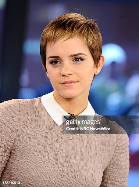 Emma Watson appears on NBC News' "Today" show