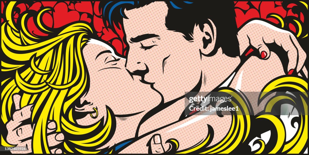 Romantic couple