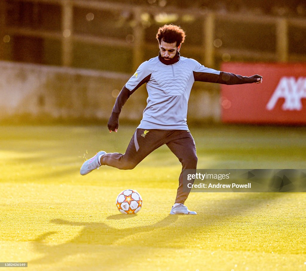 Liverpool Training Session