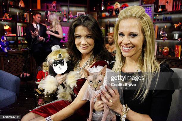Andy's New Year's Party" -- Pictured: Lisa VanderPump, Dina Manzo