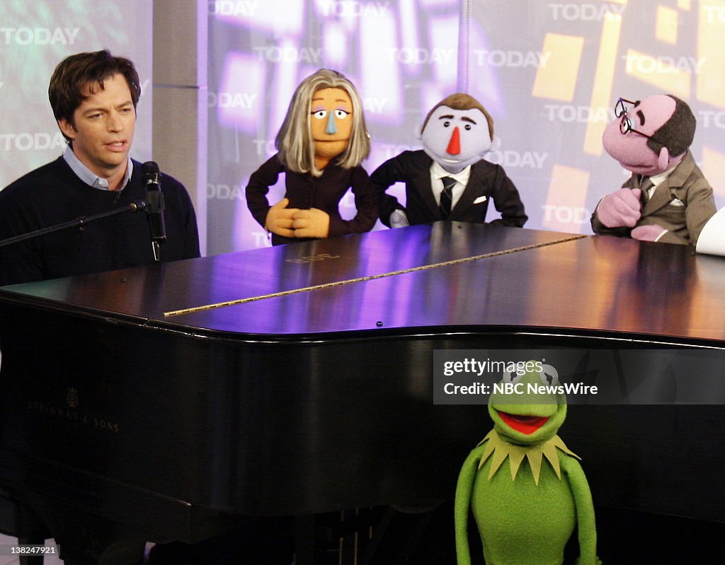 Today - Harry Connick, Jr, The Muppets