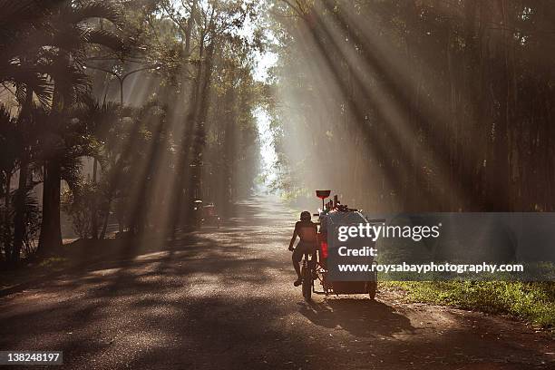 beams of light - negros occidental stock pictures, royalty-free photos & images