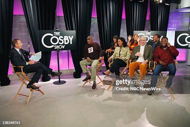 Air Date -- Matt Lauer, Bill Cosby, Phylicia Rashad, Earle Hyman, Malcolm-Jamal Warner Keisha Knight Pulliam, Raven Symone, Geoffrey Owens -- The...