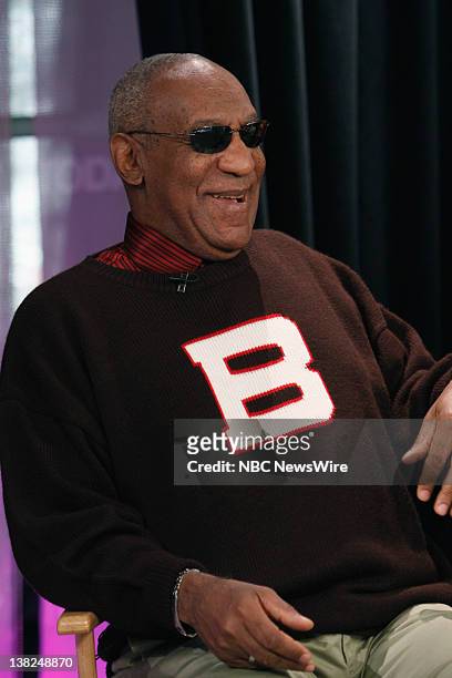 Air Date -- Pictured: Bill Cosby -- The cast of The Cosby Show reunite to talk about the series and the release of the 25th Anniversary Commemorative...