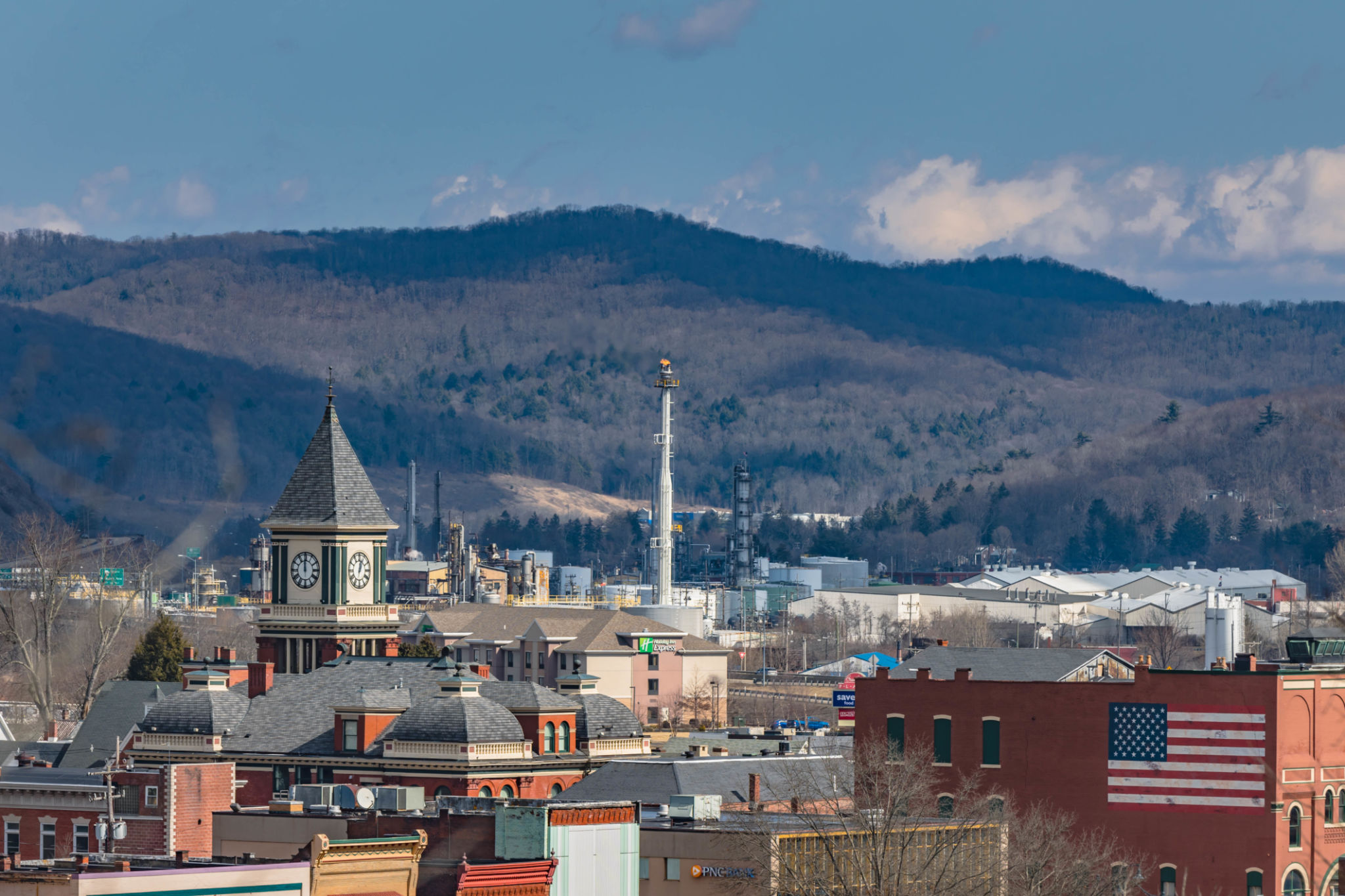 jonesville skyline