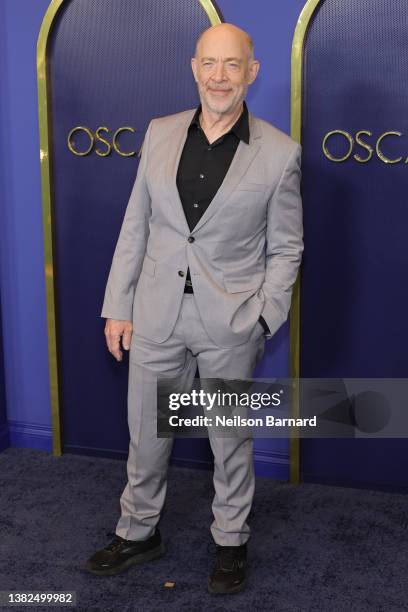 Simmons attends the 94th Annual Oscars Nominees Luncheon at Fairmont Century Plaza on March 07, 2022 in Los Angeles, California.