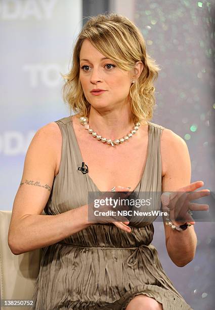 Teri Polo appears on NBC News' "Today" show