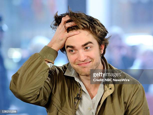 Robert Pattinson appears on NBC News' "Today" show
