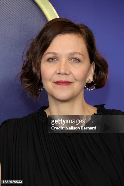 Maggie Gyllenhaal attends the 94th Annual Oscars Nominees Luncheon at Fairmont Century Plaza on March 07, 2022 in Los Angeles, California.