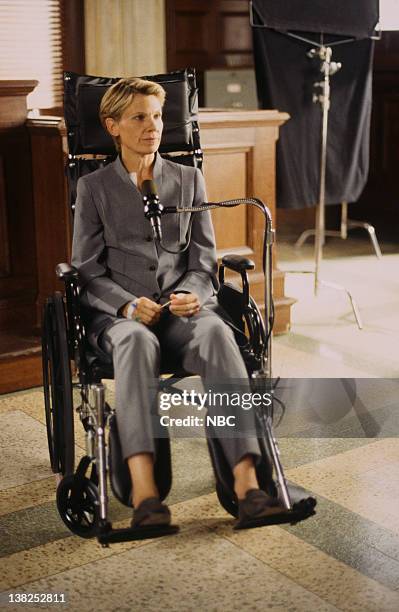 Episode 3 -- Air Date -- Pictured: Lindsay Crouse as Judge Denise Grobman