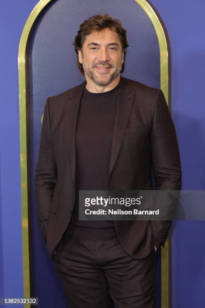 Javier Bardem attends the 94th Annual Oscars Nominees Luncheon at Fairmont Century Plaza on March 07, 2022 in Los Angeles, California.