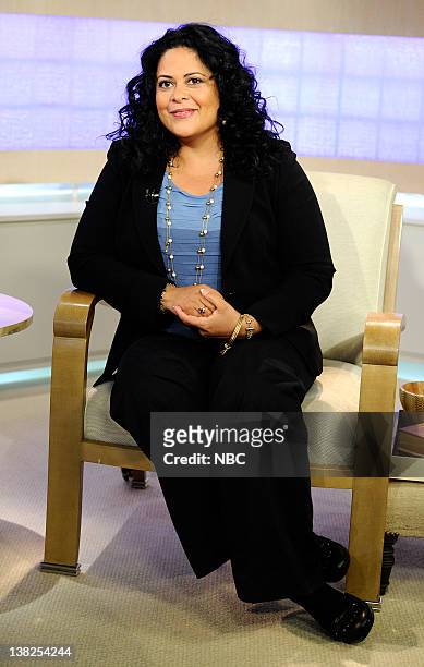 Maya Soetoro-Ng appears on NBC News' "Today" show