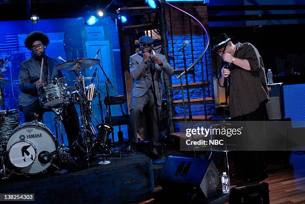The Roots Fallon 398 Jimmy Fallon And House Stock Photos, High-Res Pictures, and Images ...