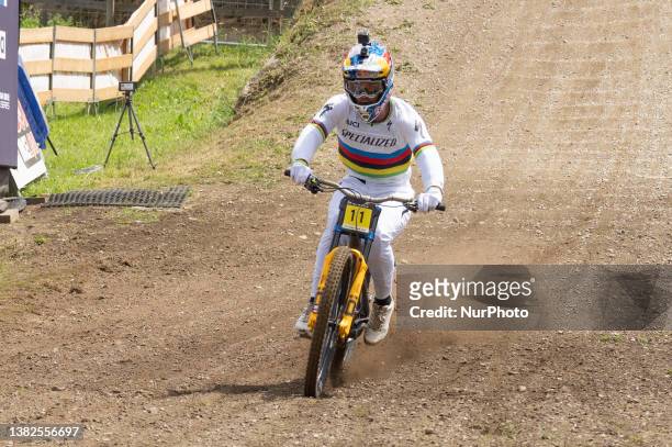 Loic SPECIALIZED GRAVITY during DOWNHILL FINAL UCI Mountain Bike World Championships in Val Di Sole 2023 - July 1 Italy