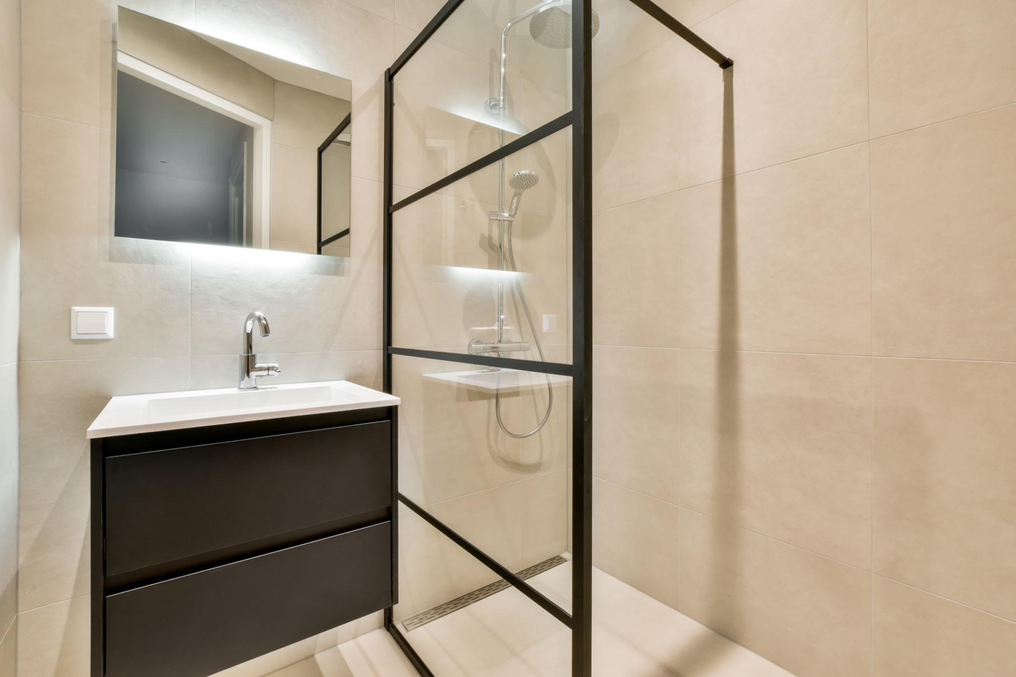 smart bathroom features
