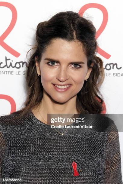 Margaux de Frouville attends the Sidaction 2022 as part of Paris Fashion Week at Salle Wagram on March 07, 2022 in Paris, France.