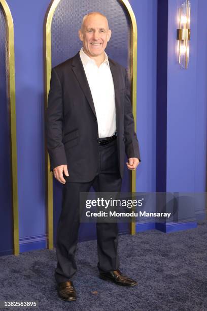 Sound Engineer Simon Hayes attends the 94th Annual Oscars Nominees Luncheon at Fairmont Century Plaza on March 07, 2022 in Los Angeles, California.