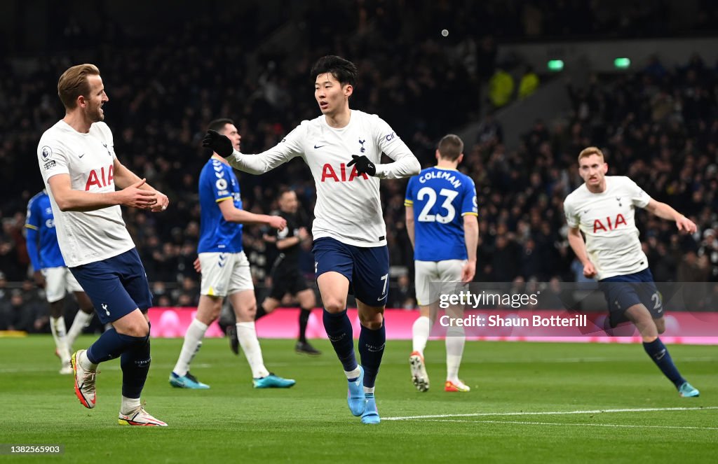 Tottenham Hotspur v Everton - Premier League