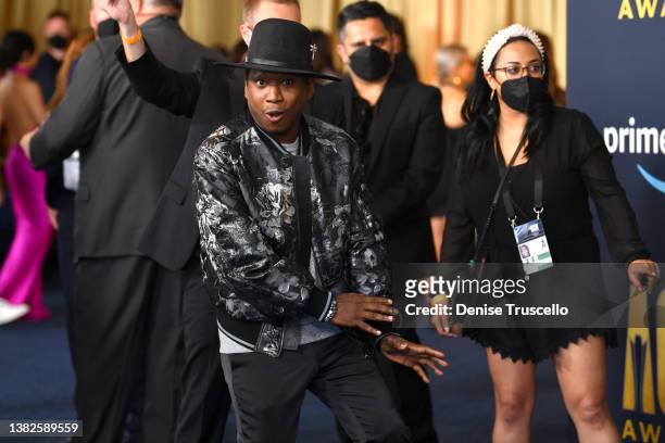 Guy Torry attends the 57th Academy of Country Music Awards at Allegiant Stadium on March 07, 2022 in Las Vegas, Nevada.