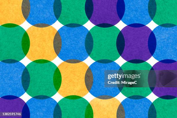 Loop Circle Pattern Interlocking Loops Photos and Premium High Res Pictures - Getty Images