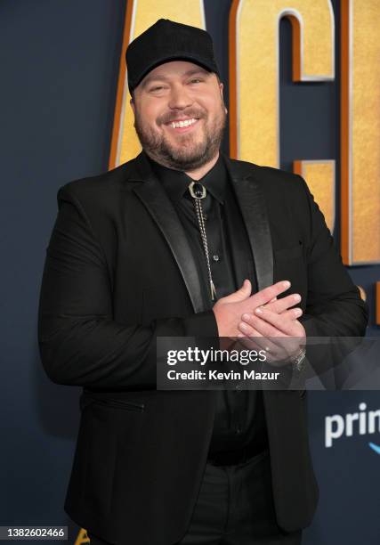Mitchell Tenpenny attends the 57th Academy of Country Music Awards at Allegiant Stadium on March 07, 2022 in Las Vegas, Nevada.