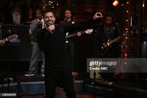 Jimmy Fallon Ricky Martin February 3 2010 Photos and Premium High Res Pictures - Getty Images