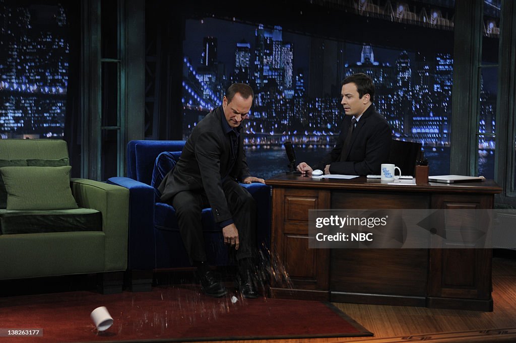 Jimmy Fallon Ricky Martin FALLON -- Episode 128 -- Airdate -- Pictured: Actor Christopher... News ...